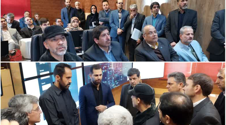 افتتاح فراسامانه مدیریت هوشمند شبکه آبرسانی شهر بیرجند