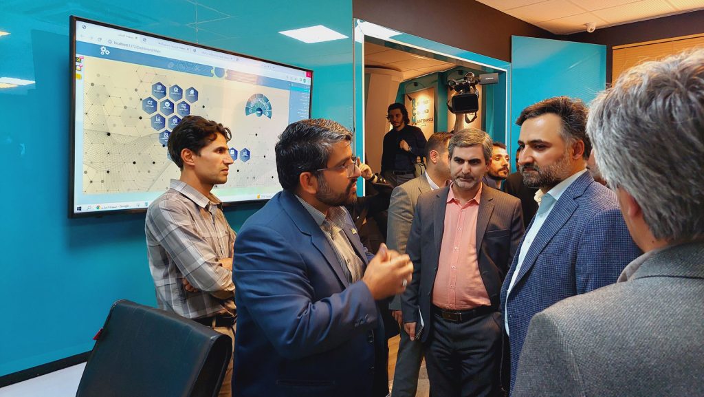 بازدید جناب آقای دکتر دهقانی فیروزآبادی – معاون محترم علمی و فناوری ریاست جمهوری