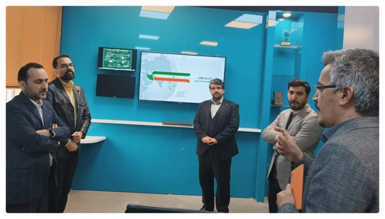 بازدید دبیر محترم ستاد توسعه اقتصاد دانش بنیان آب، اقلیم و محیط زیست معاونت محترم علمی ریاست جمهوری
