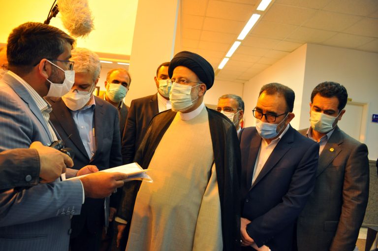 بازدید ریاست محترم جمهور از دستاوردهای شرکت بهپویان