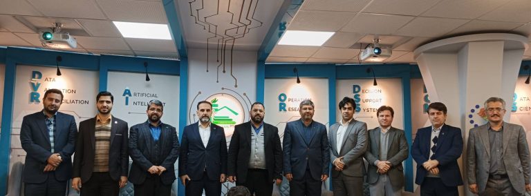 بازدید مدیران ارشد شرکت ملی نفت ایران و رئیس پارک نوآوری و فناوری صنعت نفت از مجوعه ی بهپویان