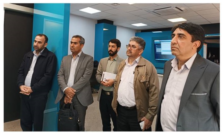 بازدید مدیران شرکت آلومینای ایران از مجموعه ی بهپویان