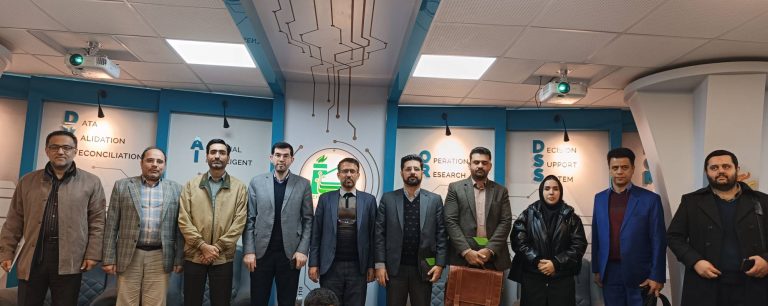 بازدید مدیران شهرک های صنعتی مشهد از مجموعه ی بهپویان