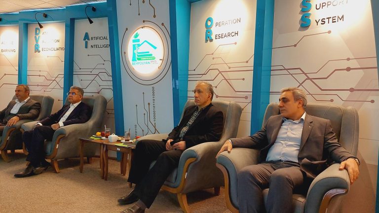 بازدید مدیران مجتمع گاز پارس جنوبی و پالایشگاه گاز شهید هاشمی نژاد