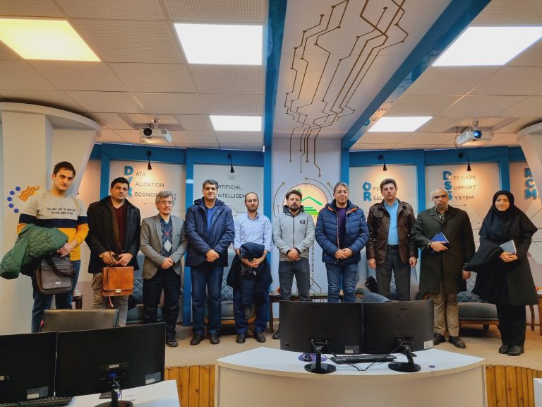 بازدید مدیران و کارشناسان شرکت مجتمع فولاد خراسان