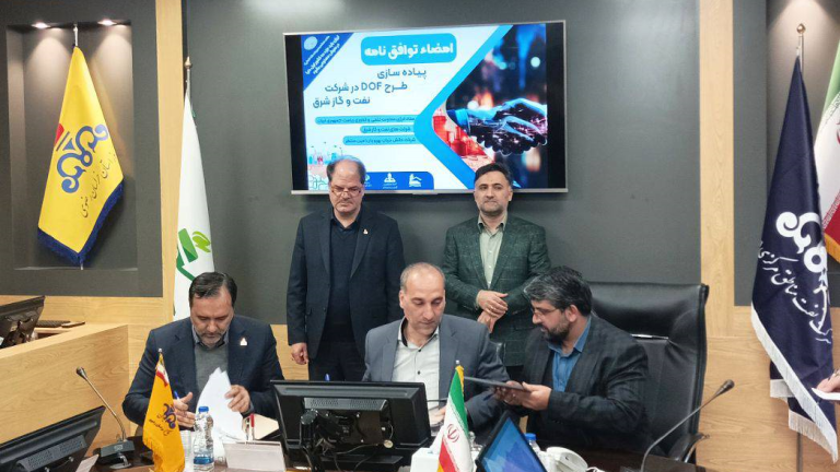 بهره‌برداری بیشتر از تاسیسات نفتی کشور با هوش مصنوعی توسط شرکت دانش بنیان بهپویان