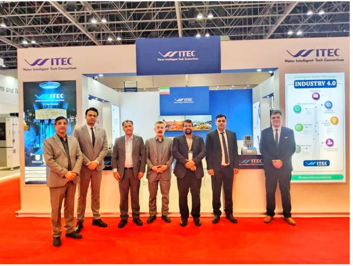 حضور فعال مجموعه بهپویان در نمایشگاه WETEX دبی با غرفه کنسرسیوم WITEC