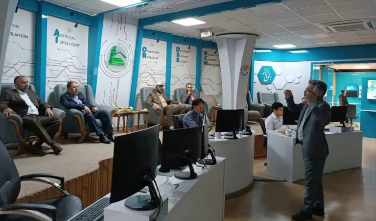 در راستای توسعه ی بازرگانی خارجی مجموعه ی بهپویان