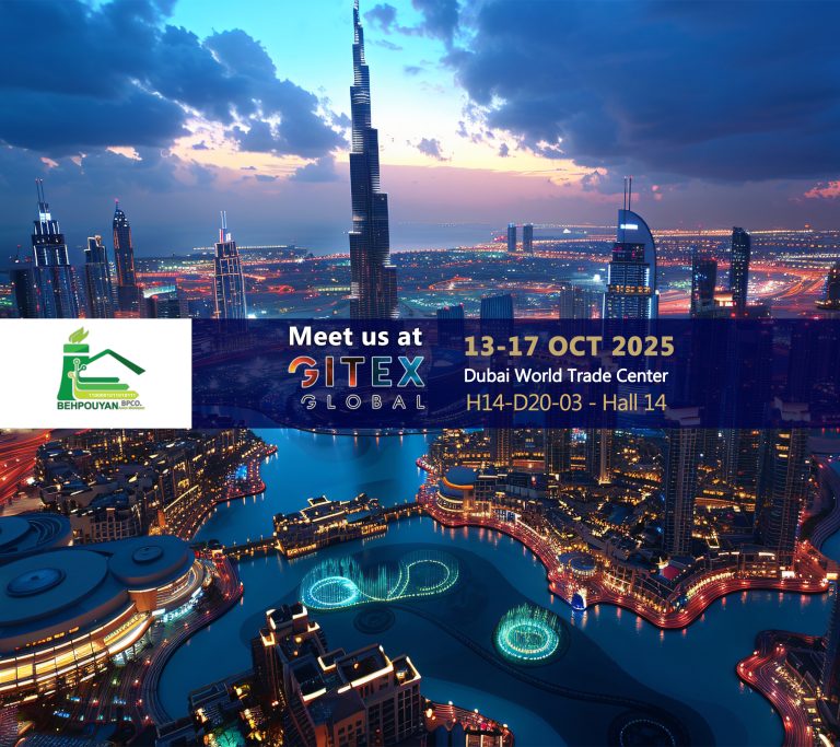 حضور بهپویان در جیتکس 2025 پاویون ایران